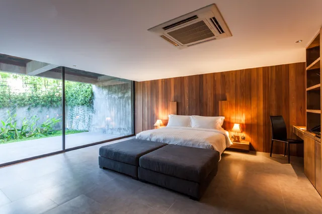 3 Bedrooms, Pool, Villa, Garden View, Sauna، The Naka Phuket 1/1