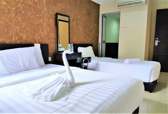 غرفة عائلية بسرير كوين وسرير فردي، Fast Hotel Setapak Near Tunku Abdul Rahman UMT KL 4/10