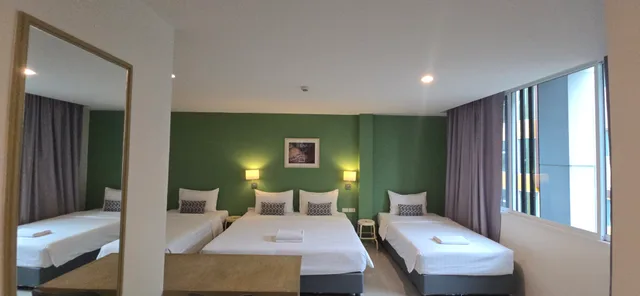 غرفة عائلية، Sleepstation Hotel At Pratunam 1/9