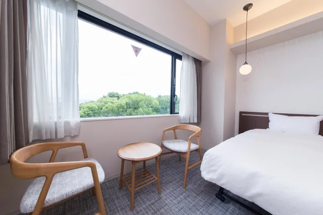 غرفة ثلاثية، Hotel Il Verde Kyoto 2/3