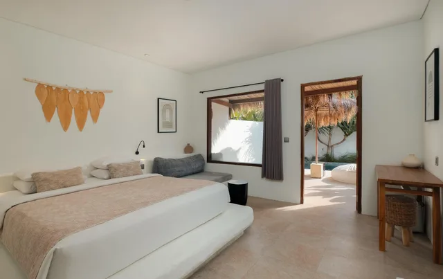 Junior Suite, King Bed, Shared Pool, Adult Only، Amber Lombok Beach Resort 1/1