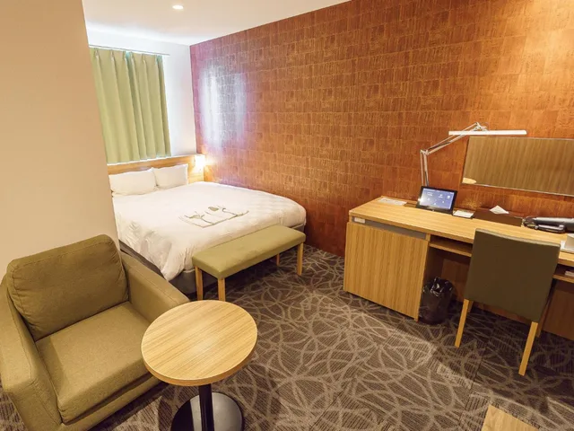 غرفة بسرير مزدوج بحمام خاص، Sakura Garden Hotel 5/9