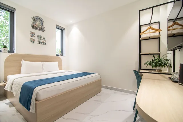 غرفة سوبيريور بسرير كينج، Bin Bin Hotel 12 - Near SaLa Residence 5/10