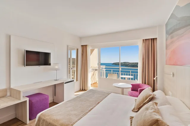 Room, 2 Double Beds, Sea View, Bahia Principe Sunlight Coral Playa - Adults Only 3/7
