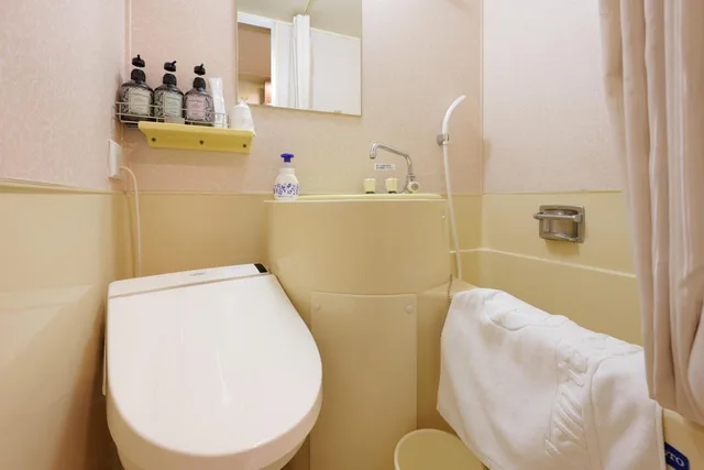 غرفة اقتصادية بسريرين منفصلين، Hotel Suntargas Ueno 3/3