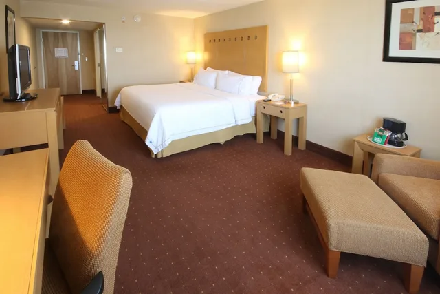 غرفة قياسية بسرير كينج لذوي الإعاقة، Holiday Inn Express Hotel & Suites Cd. Juarez - Las Misiones 4/10