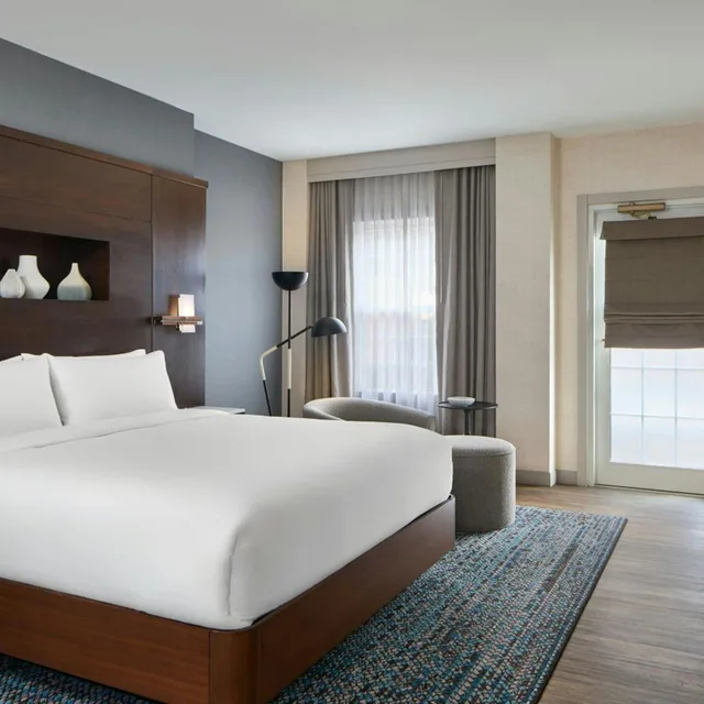 1 Bedroom, Suite, King Bed, Large, The Del Monte Lodge Renaissance Rochester Hotel Spa 4/9