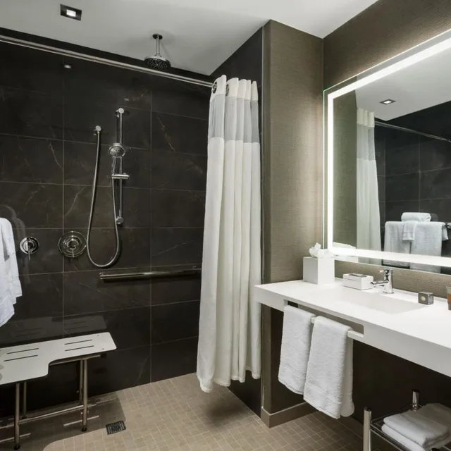 غرفة قياسية بسرير مزدوج لذوي الإعاقة، AC HOTEL NEW YORK TIMES SQUARE 5/10