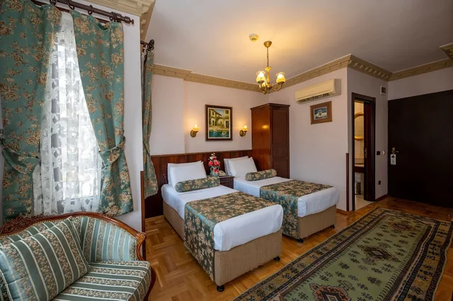 غرفة ديلوكس بسرير كينج، Osmanhan Hotel 4/6