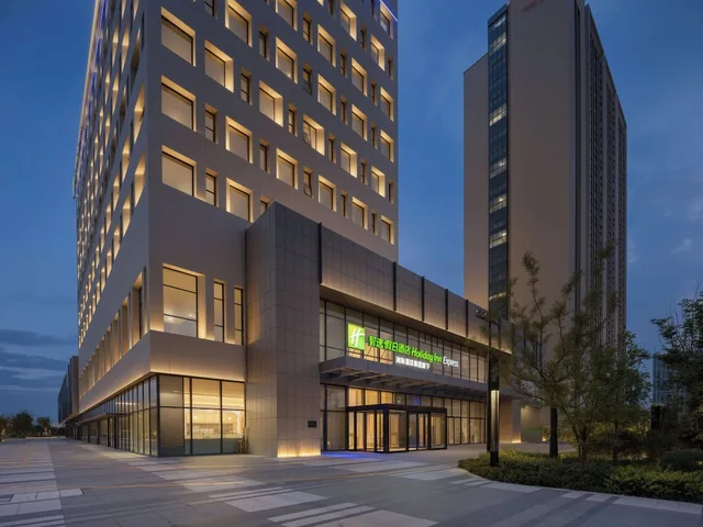 Holiday Inn Express Suzhou SIP Suliu Road by IHG، سوجو 4/50