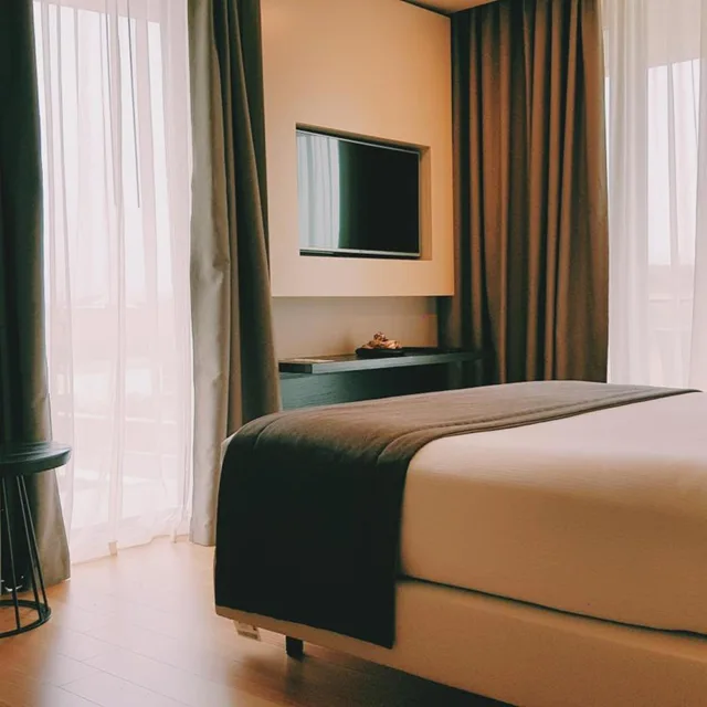 جناح بإطلالة على الجبل، Pedras Do Mar Resort & Spa 6/8