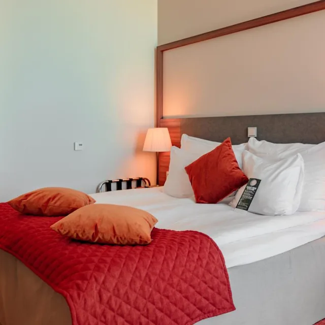 غرفة سوبيريور بسرير كينج بإطلالة، Clarion Hotel Helsinki 2/5