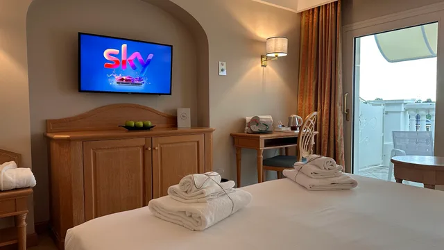 غرفة عائلية بإطلالة على الحديقة، Palace Hotel 3/3