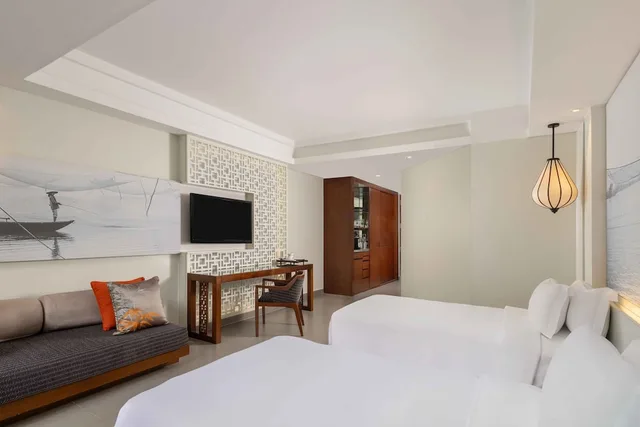 Garden Balcony Twin Grand، Angsana Lang Co 5/10