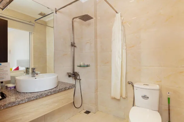 فيلا بسريرين منفصلين بإطلالة على البحر، Hon Co Resort - Ca Na 2/2