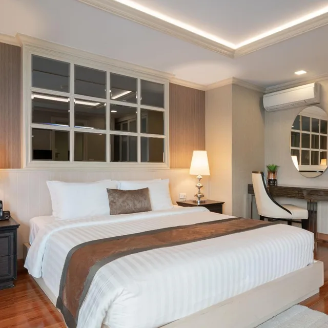 جناح تنفيذي بسرير كينج بغرفتي نوم، Syama Hana Executive Apartments Thonglor 5/10