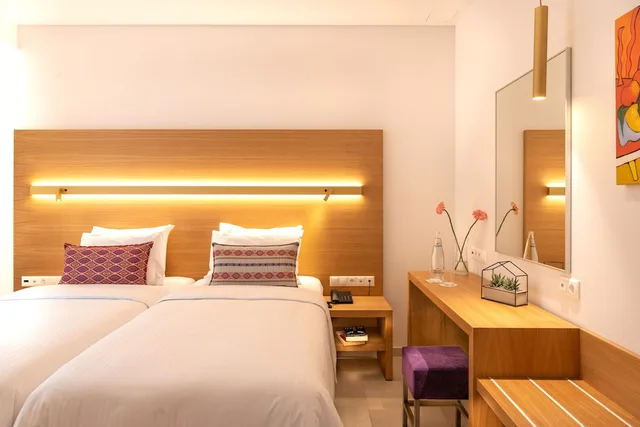 2 Bedrooms, Deluxe, Family, King and Twin Beds, High Beach Resort & Spa 8/10