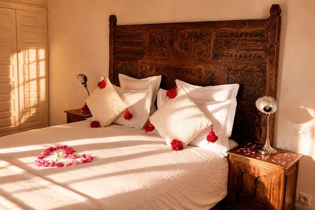 Superior, Queen Bed, Pool View, Tagadert Lodge 6/10