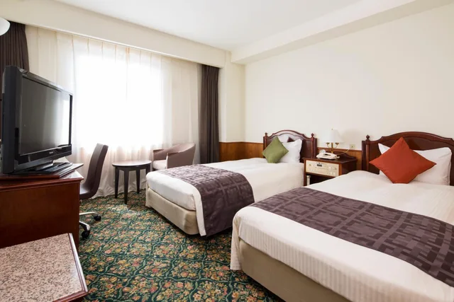 Standard, Single, Twin Beds, Smoking, Premier Hotel Cabin Obihiro 3/8