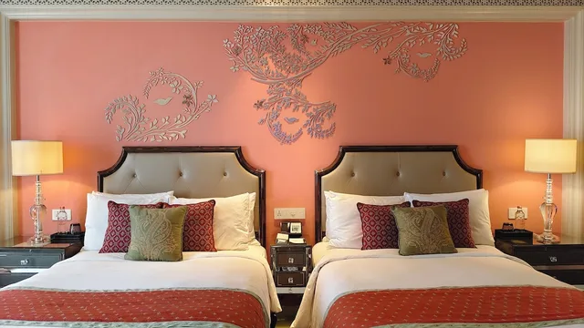 Palace, Twin Beds، The Leela Palace Jaipur 9/10