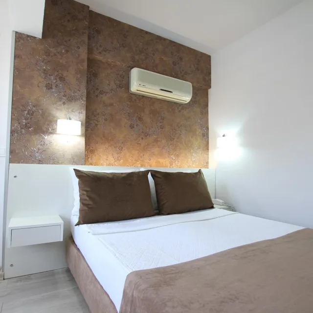 غرفة بسرير مزدوج أو سريرين منفصلين، Myra Hotel 8/10