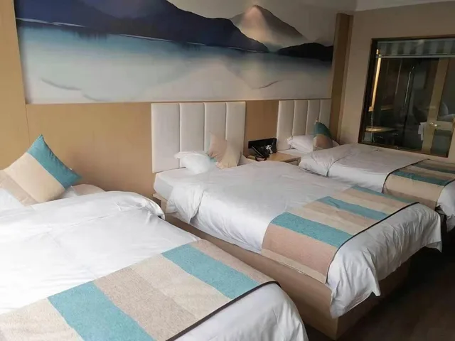 غرفة ثلاثية، VX Xuzhou Gulou District Yangshan Road Hotel 2/2