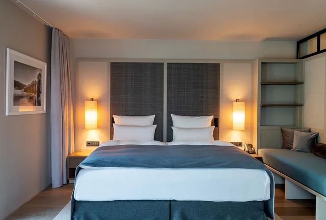 غرفة ديلوكس بسرير كينج، Park Hotel Egerner Hofe 1/8