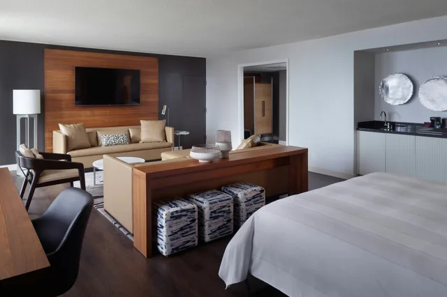 غرفة، Atlanta Marriott Marquis 2/4
