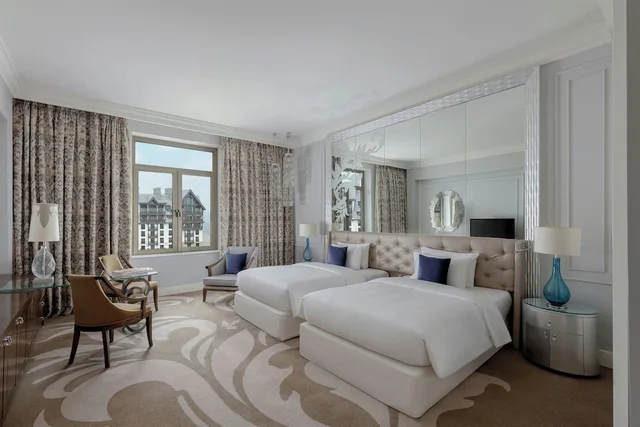 Deluxe, King Bed, Resort View, Smoking، Pik Palace Shahdag Autograph Collection 4/10
