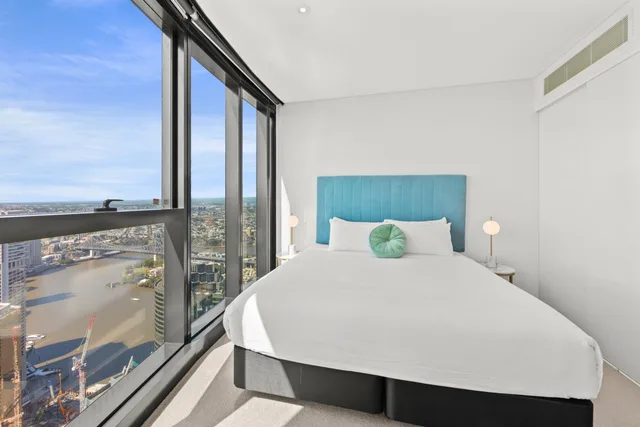 2 Bedrooms, Apartment, City View, 2 Bathrooms، BRISBANE SKYTOWER 3/10