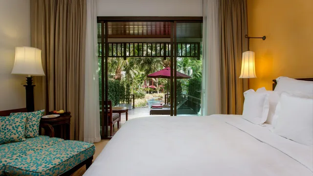 غرفة بريميوم بسرير مزدوج بإطلالة على الحديقة، Intercontinental Pattaya Resort 5/7