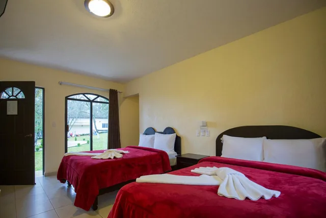 غرفة بسريرين منفصلين، Huasca Sierra Verde 2/9