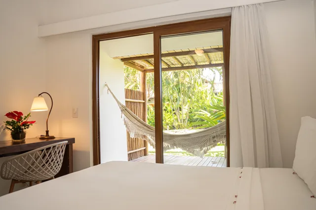 غرفة قياسية رباعية بإطلالة على الحديقة، Arraial D ajuda Eco Resort 2/5