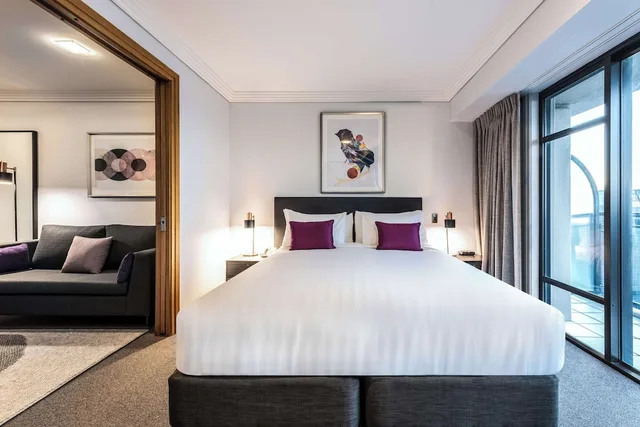 جناح سوبيريور بسرير كينج بغرفة نوم واحدة، Avani Auckland Metropolis Residences 2/7
