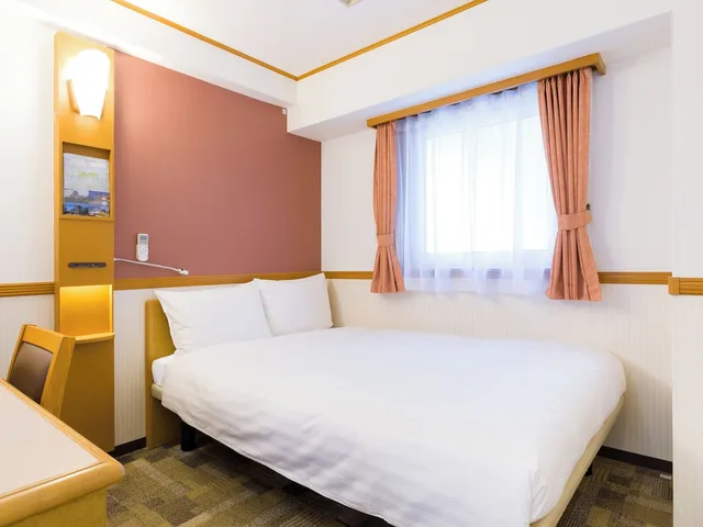 غرفة اقتصادية بسرير مزدوج للمدخنين، Toyoko Inn Takasakieki Nishiguchi No 2 1/2