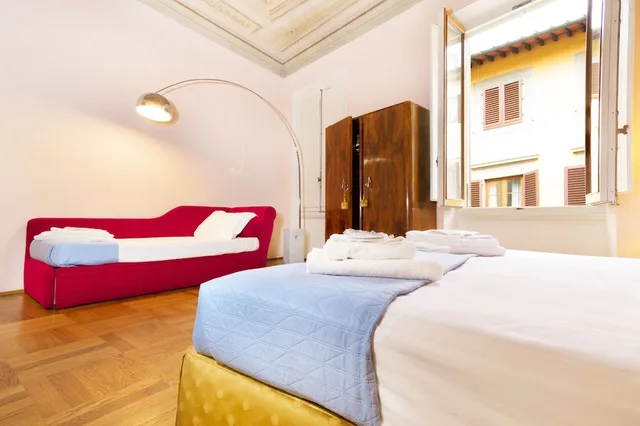 غرفة سوبيريور ثلاثية بسرير كوين مع أريكة، Hotel La Scala 5/10