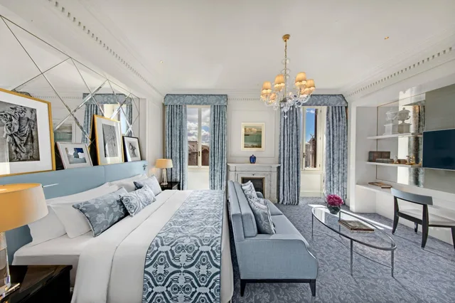 Standard, Twin Beds, The St Regis Rome 3/5
