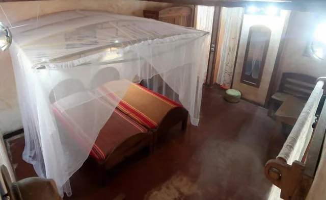 بنغل بسرير مزدوج، Hôtel Clair De Lune 2/3