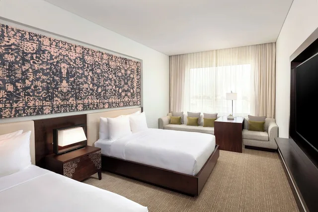 غرفة تنفيذية بسرير مزدوج، Jw Marriott Muscat 4/10