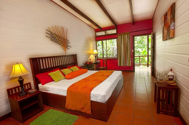غرفة قياسية بسريرين كوين بغرفة نوم واحدة، PACHIRA LODGE 2/10