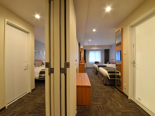 Connecting, Premium, Single Bed, Hakodate Kokusai Hotel 2/4