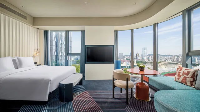 جناح بسرير كينج، Hotel Indigo Zhuhai Xiangzhou by IHG 2/8
