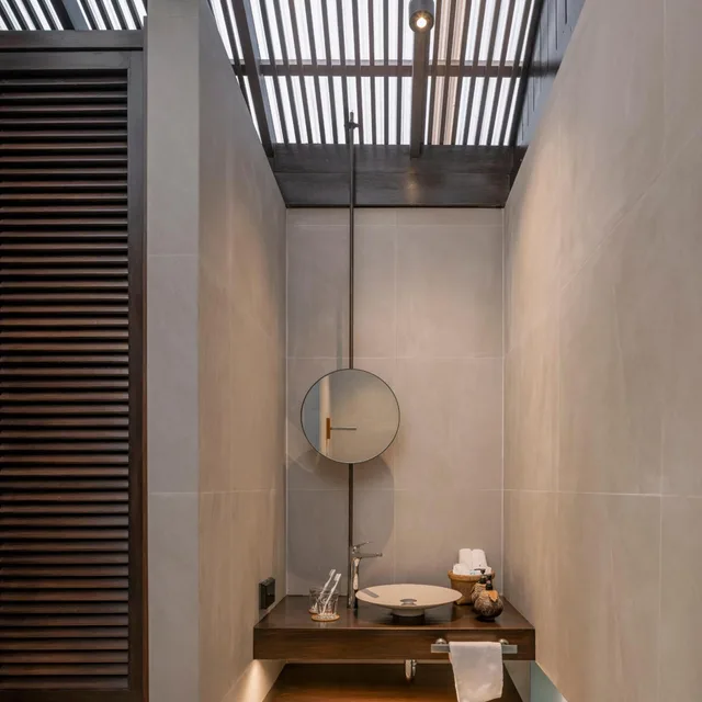 غرفة ديلوكس بإطلالة على المسبح، THE SPA RESORT 7/7