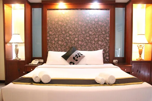 غرفة سوبيريور بسرير كوين، Convenient Grand Plus Hotel Suvarnabhumi 2/2