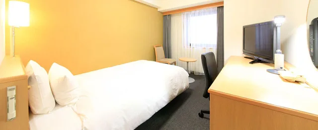 Room, Single, Small, Corner, Richmond Hotel Hakata Ekimae 1/1
