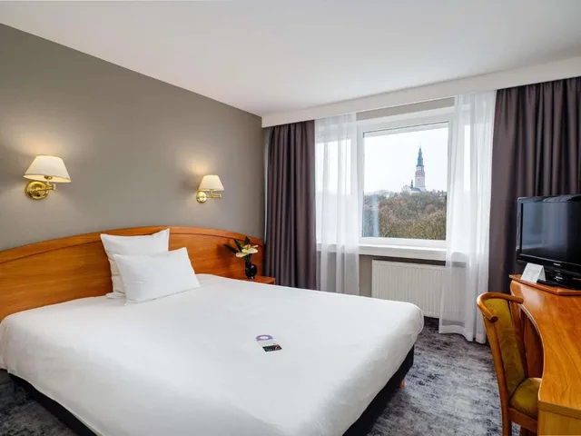 غرفة سوبيريور بسرير مزدوج، Hotel Mercure Czestochowa Centrum 1/10