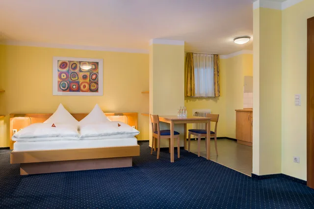 Maisonette, Studio, Private Bathroom, Sofa, Balcony, Kitchenette، acora Karlsruhe Zentrum Living the City 3/8