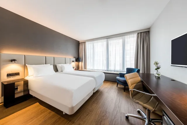 غرفة قياسية، NH Amsterdam Caransa 2/6