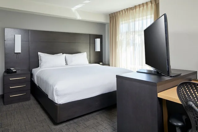 استوديو بسرير كينج مع أريكة لذوي الإعاقة، Residence Inn By Marriott Los Angeles Westlake Village 1/4