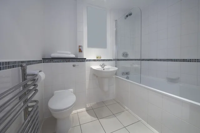 بنتهاوس بسريرين كوين بغرفتي نوم، Marlin Apartments Canary Wharf 4/6